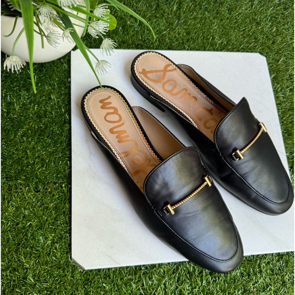 Sam Edelman Laurna Mule In
Black Leather women size 9.5 - Picture 7 of 9